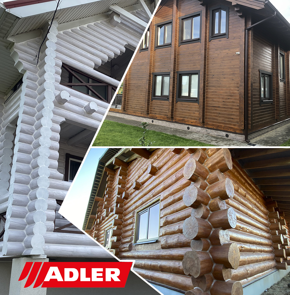 Масло Pullex Holzöl для деревянных фасадов